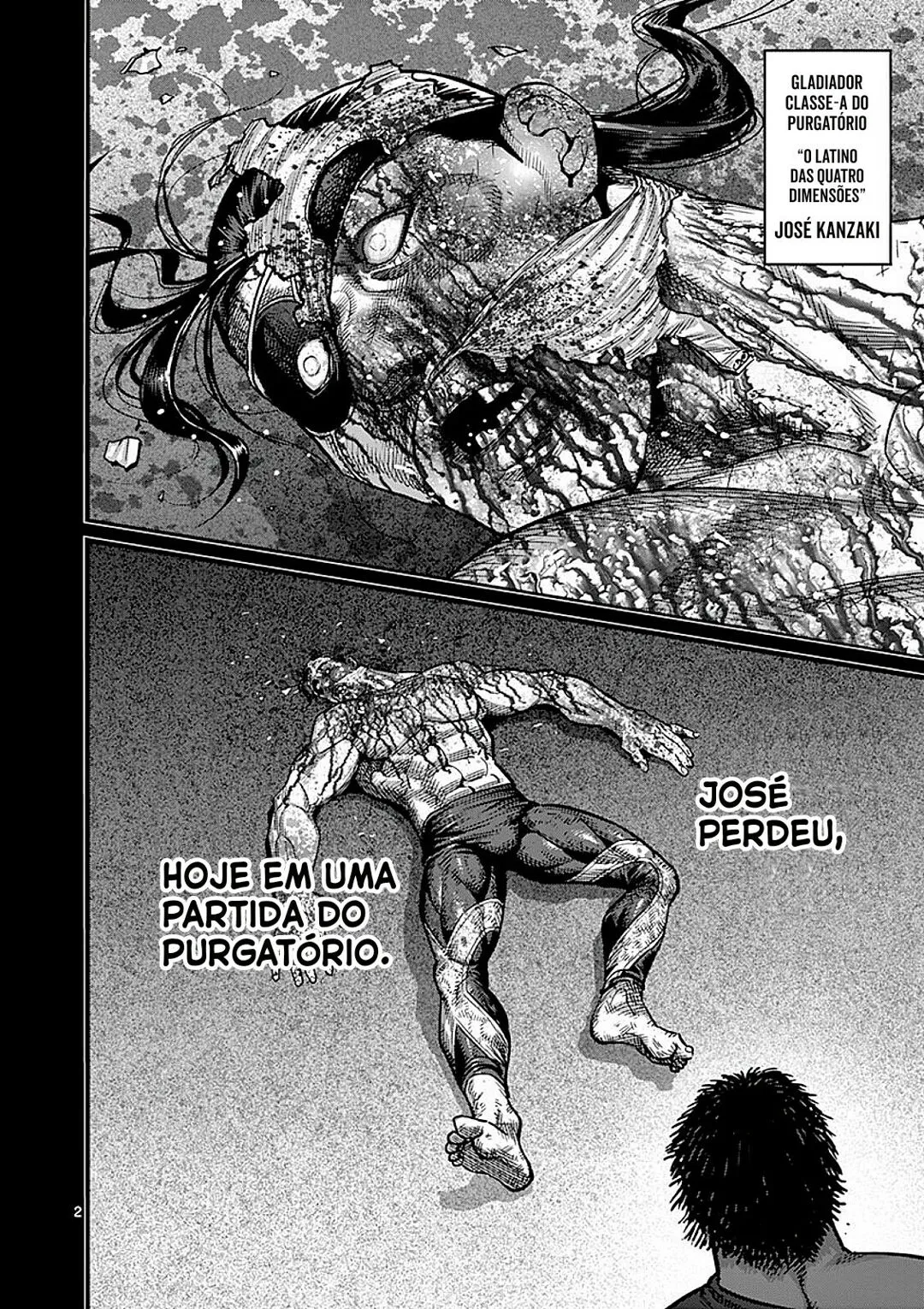 Read Kengan Omega PT Manga Online