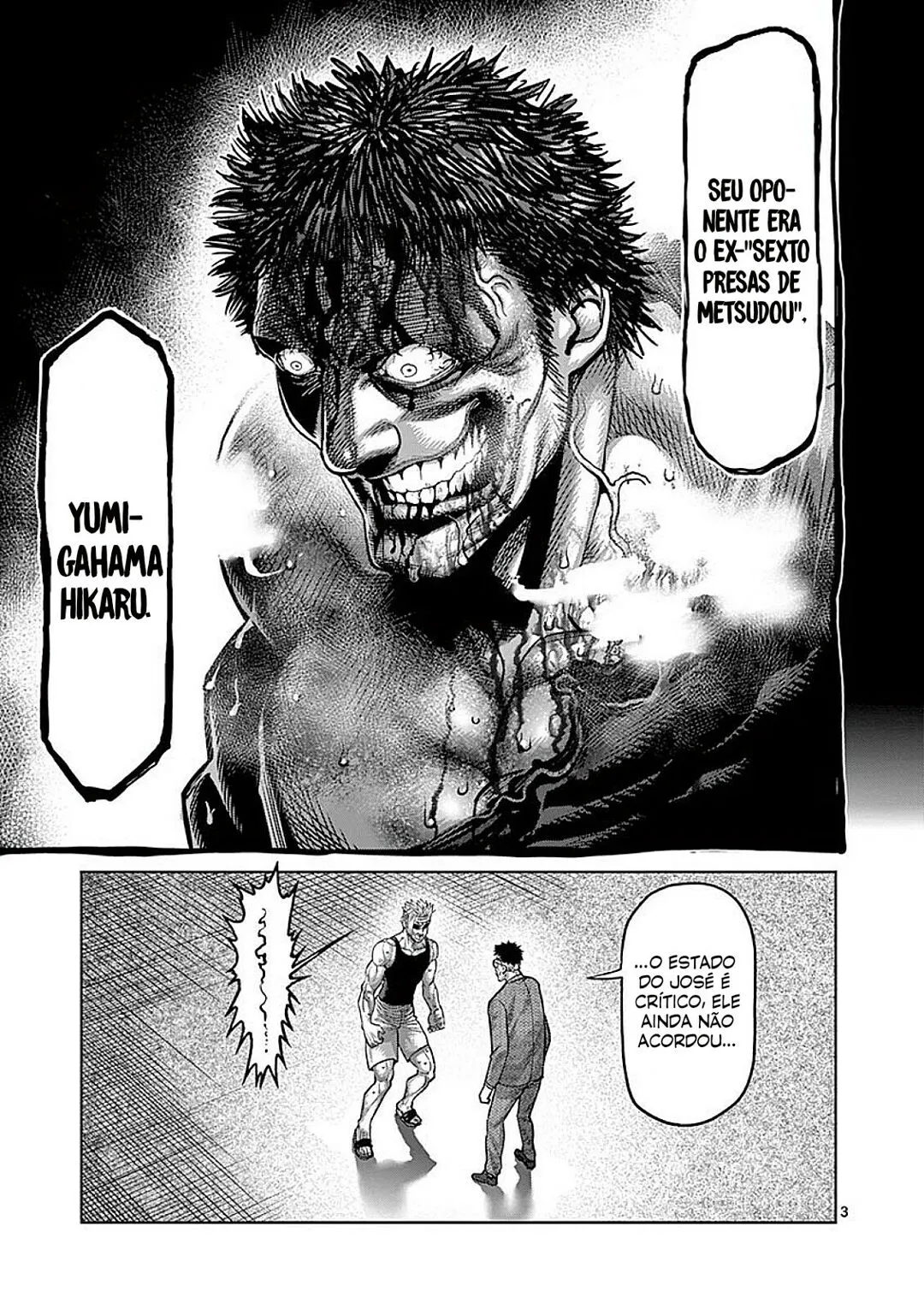 Read Kengan Omega PT Manga Online