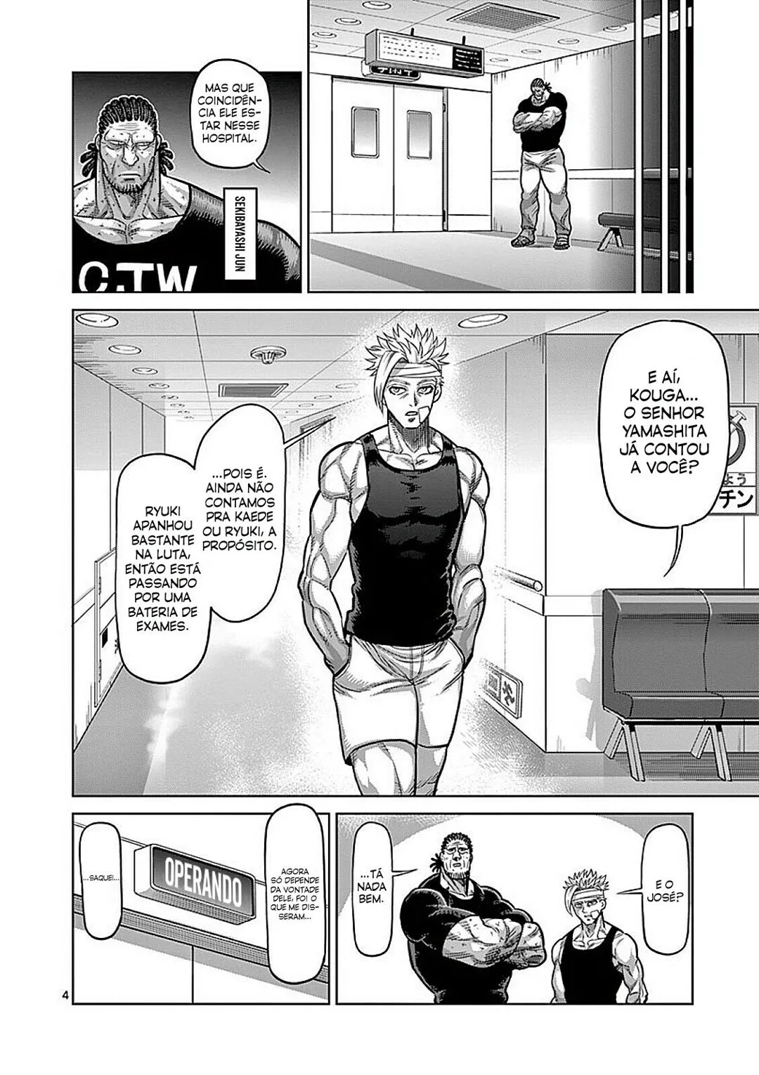 Read Kengan Omega PT Manga Online