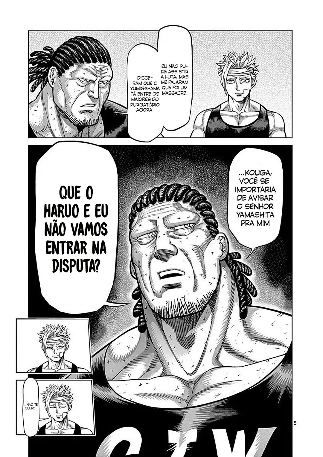 Read Kengan Omega PT Manga Online