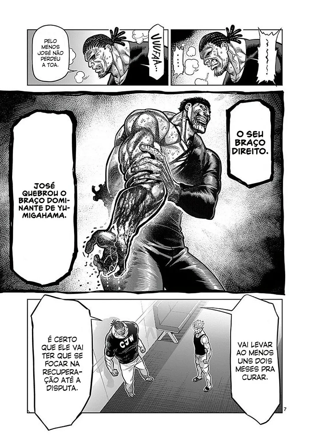 Read Kengan Omega PT Manga Online