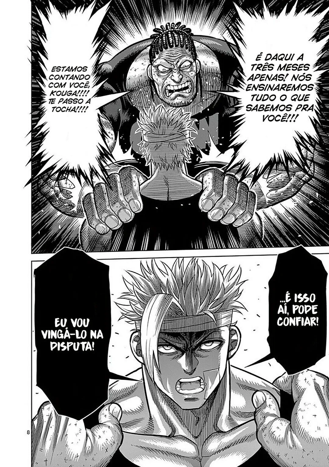 Read Kengan Omega PT Manga Online