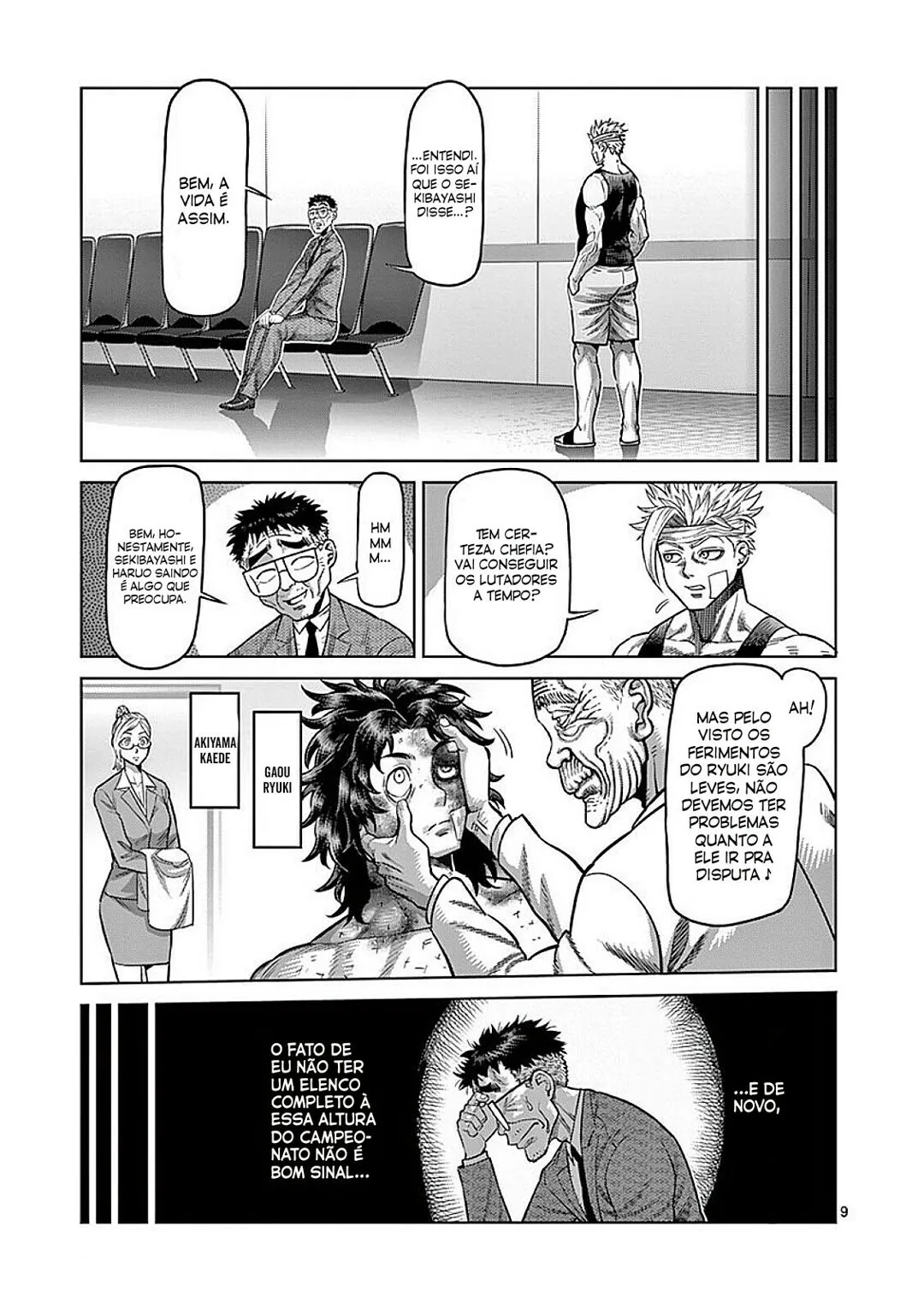Read Kengan Omega PT Manga Online