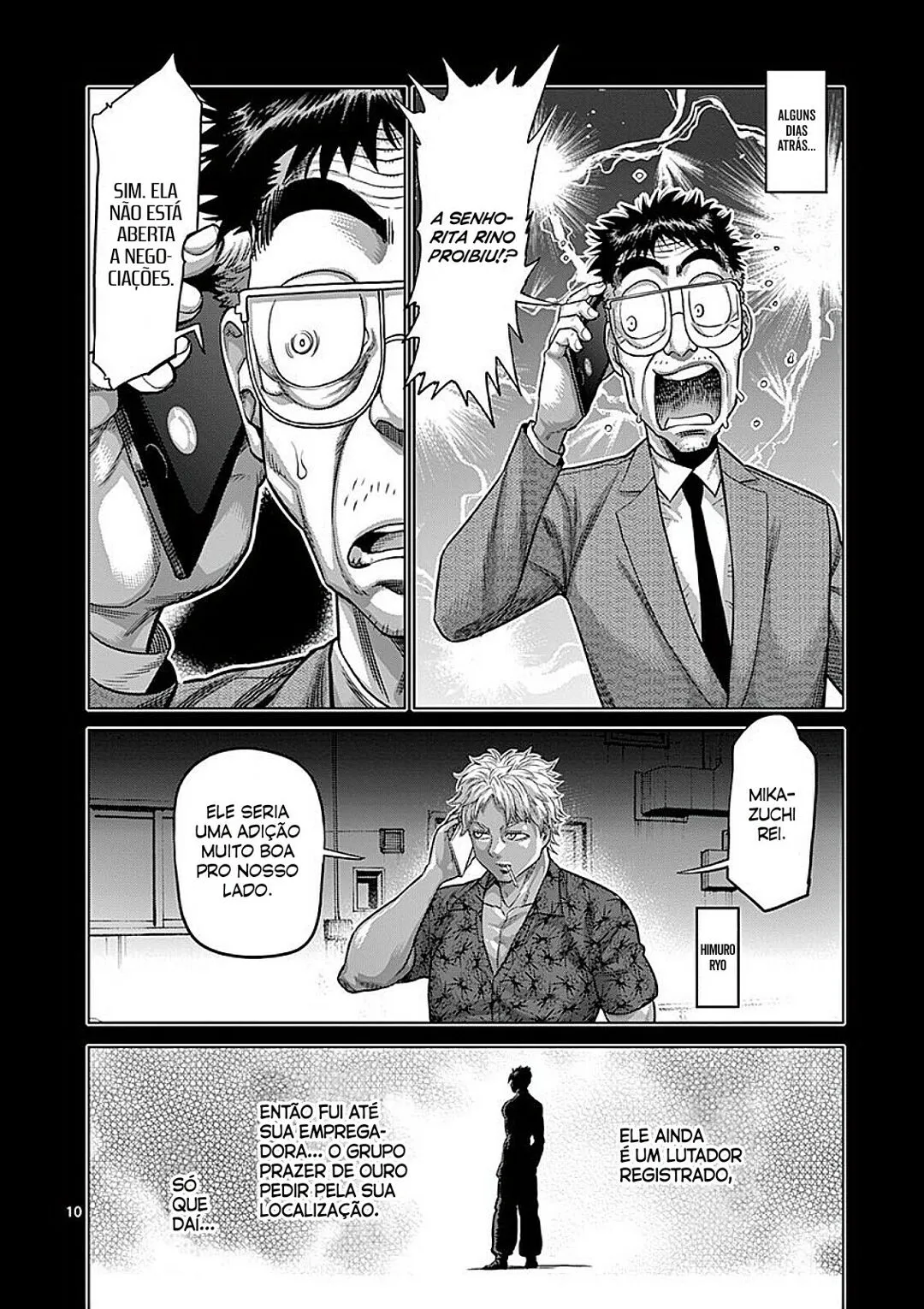 Read Kengan Omega PT Manga Online