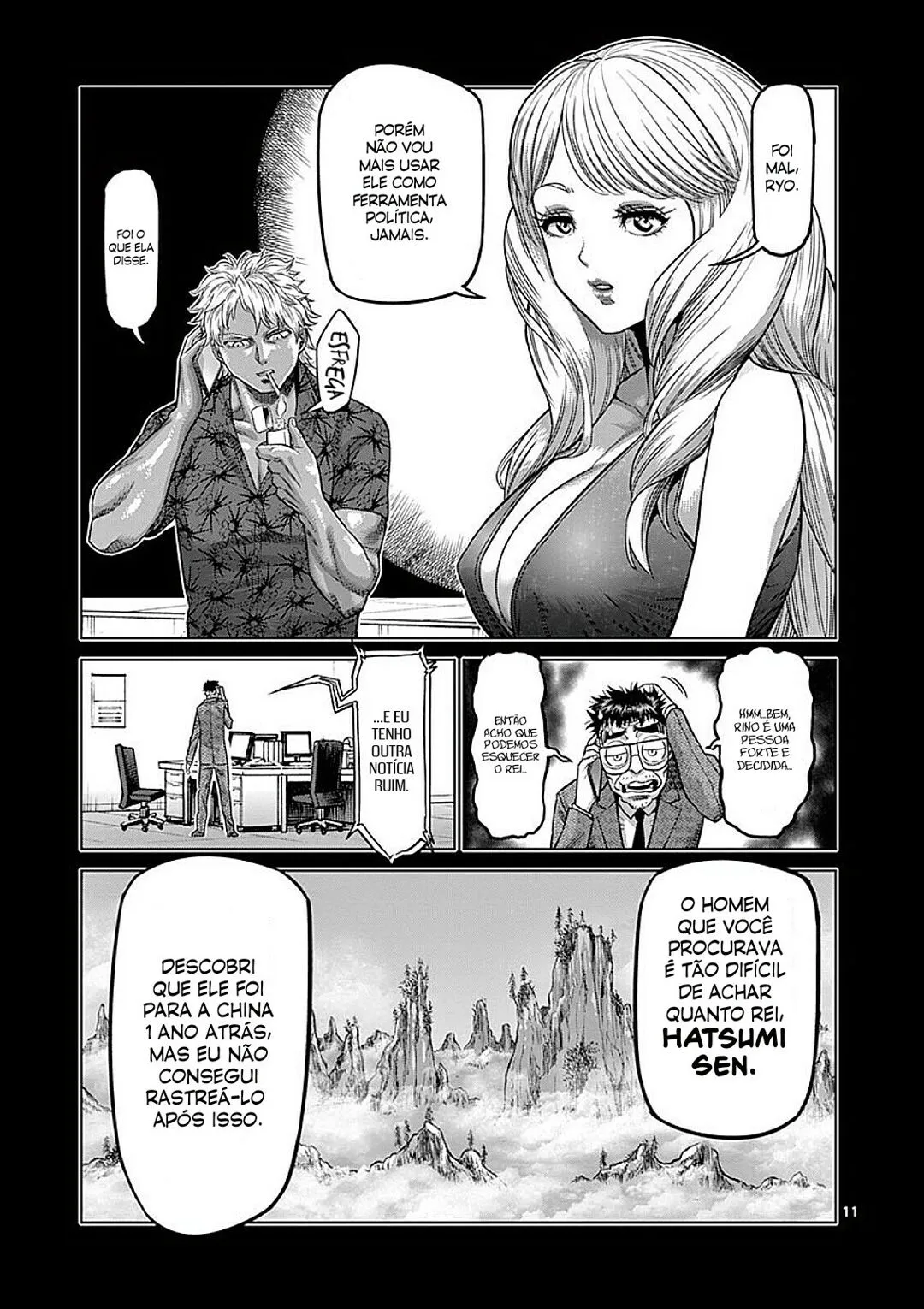 Read Kengan Omega PT Manga Online