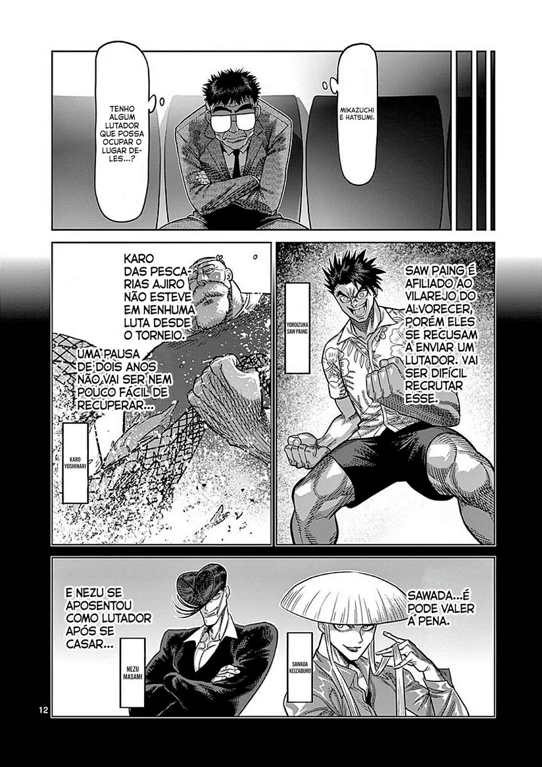 Read Kengan Omega PT Manga Online