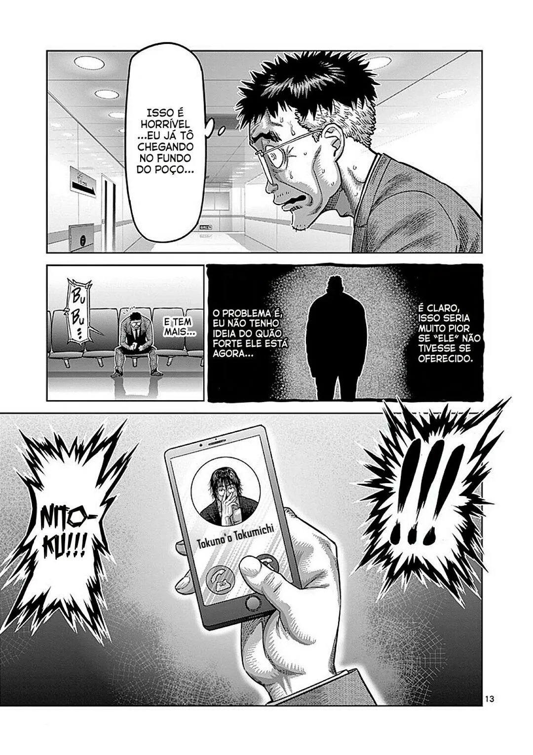 Read Kengan Omega PT Manga Online