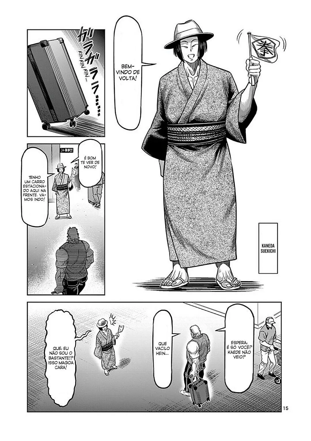 Read Kengan Omega PT Manga Online