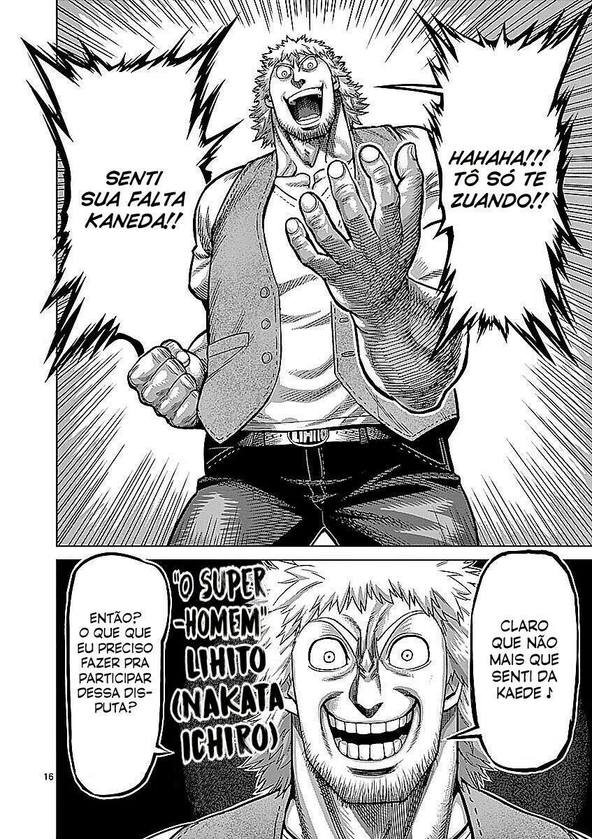 Read Kengan Omega PT Manga Online