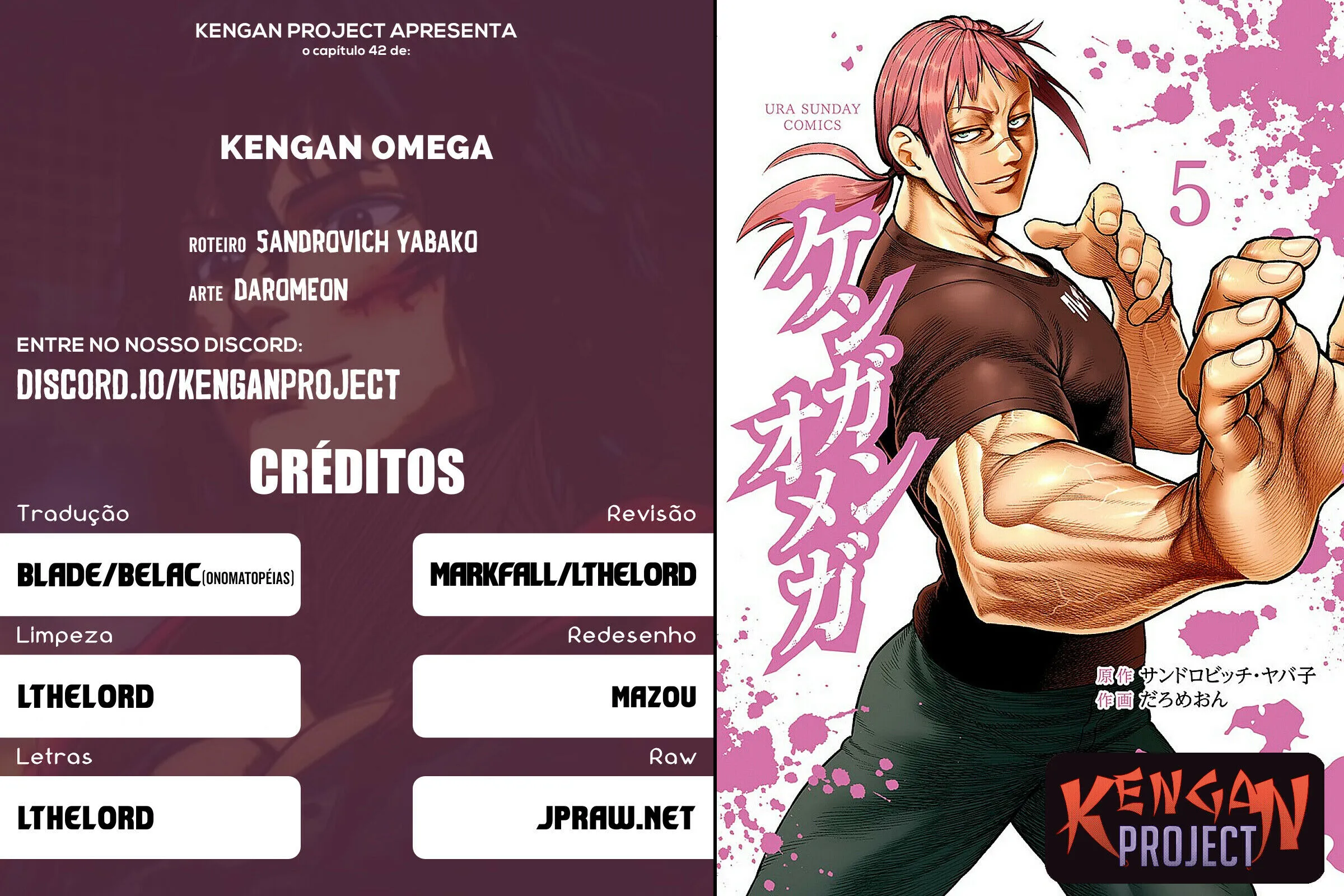 Read Kengan Omega PT Manga Online
