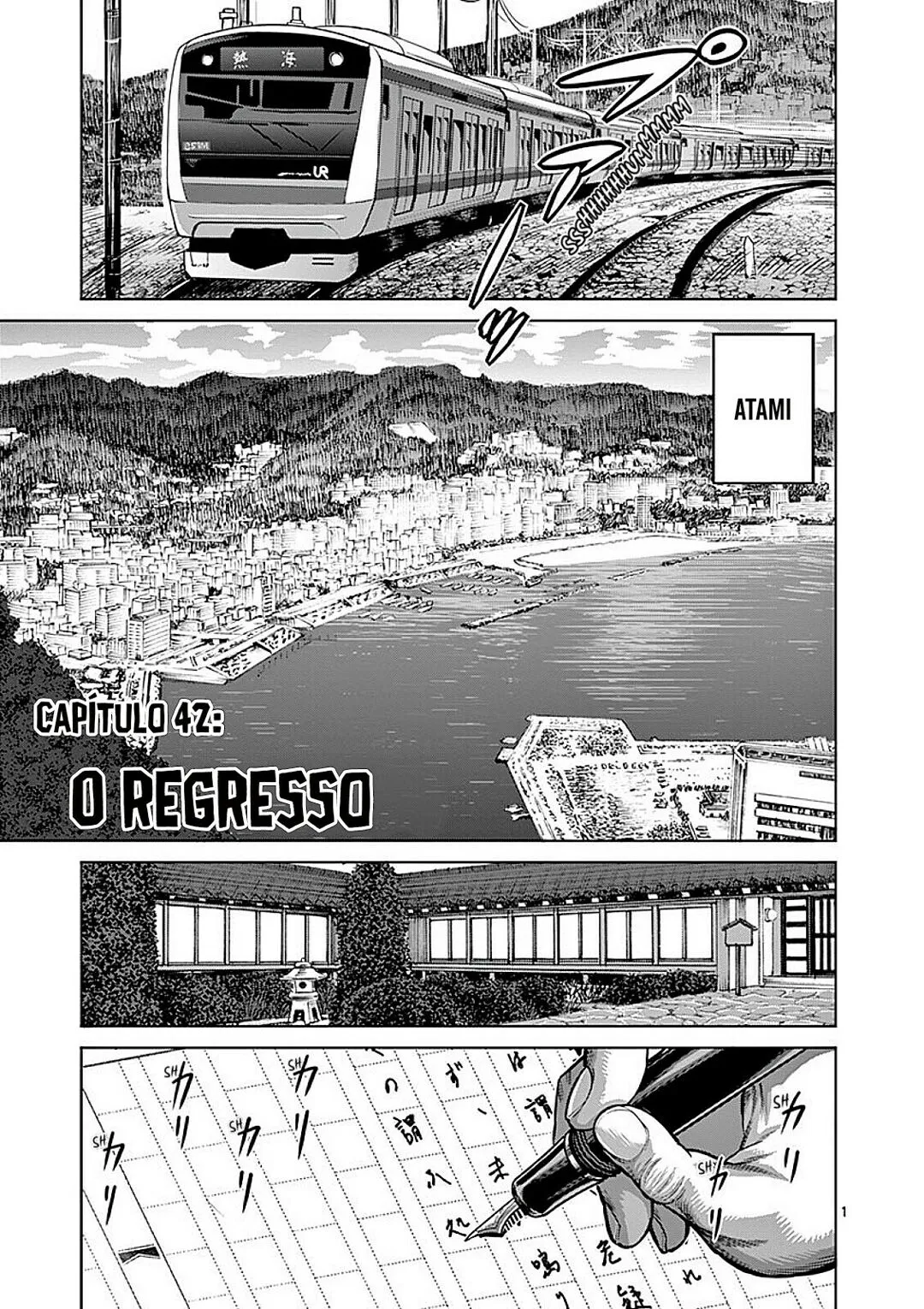 Read Kengan Omega PT Manga Online