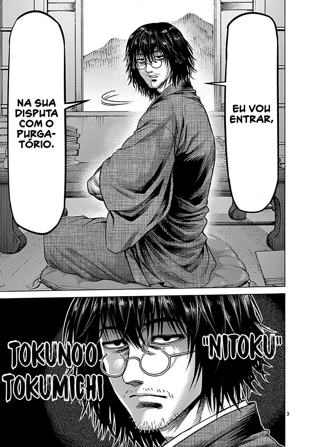Read Kengan Omega PT Manga Online