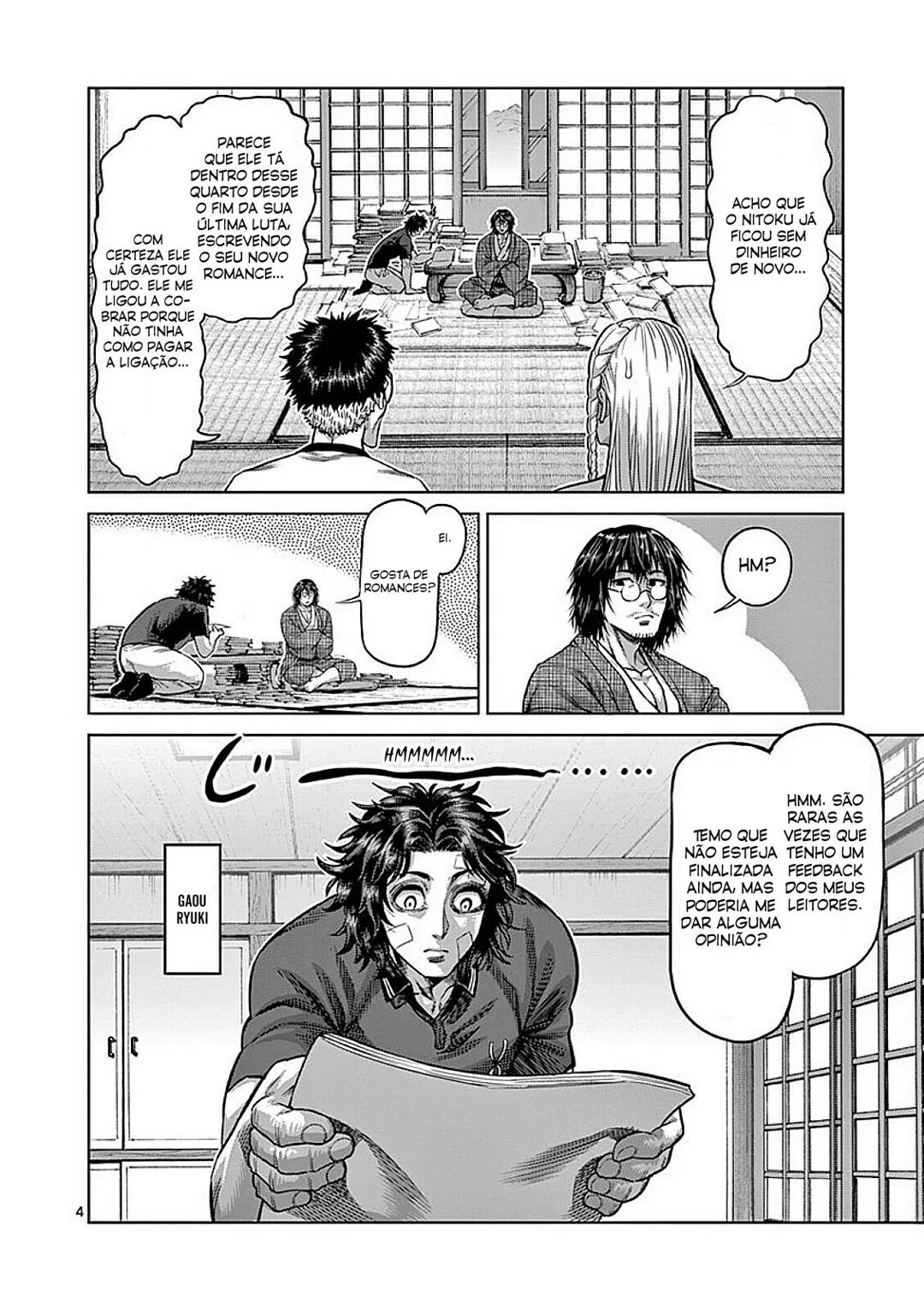 Read Kengan Omega PT Manga Online