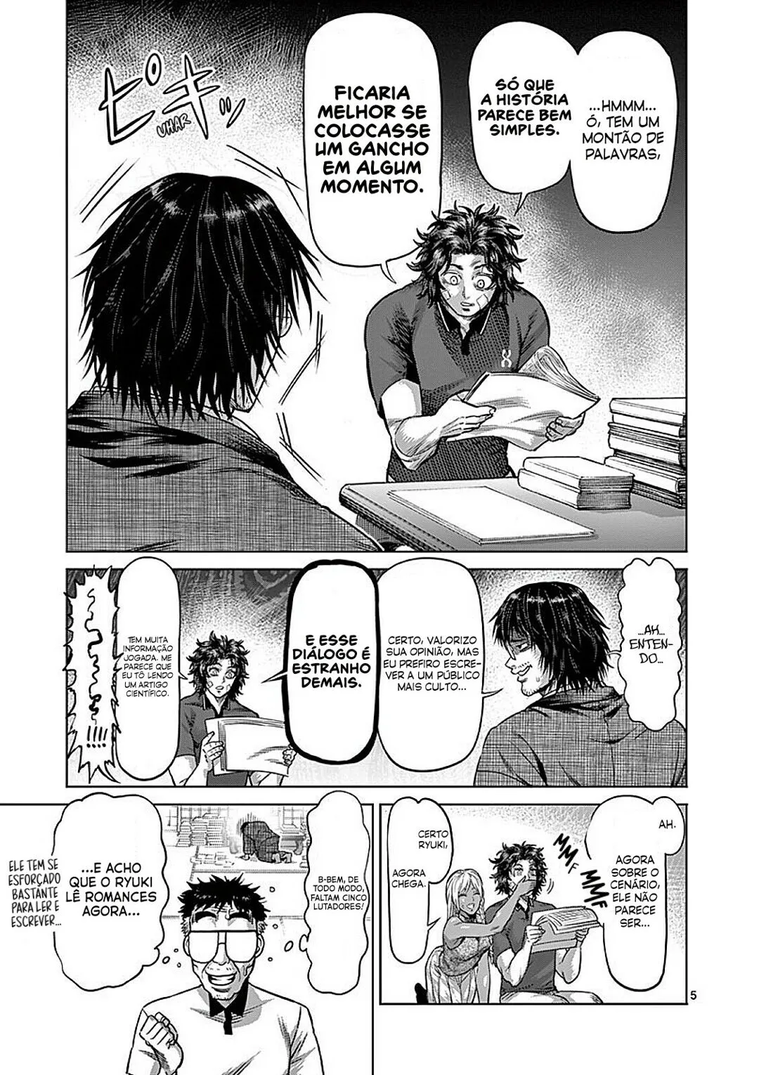 Read Kengan Omega PT Manga Online