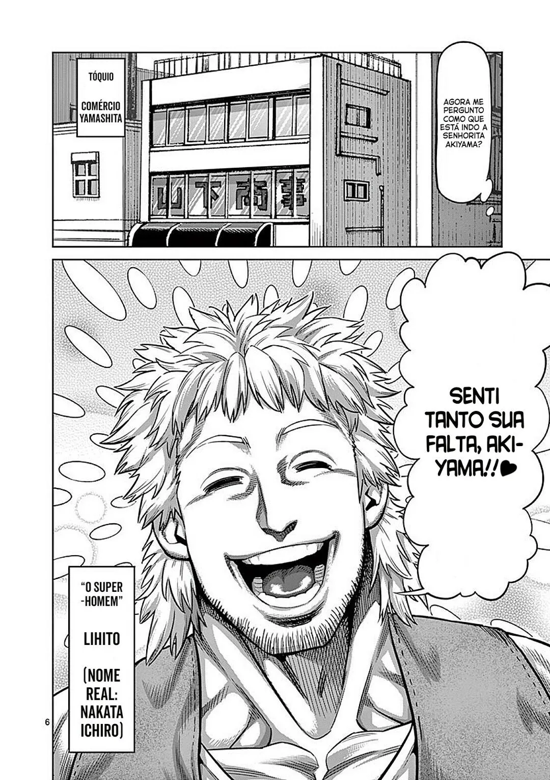 Read Kengan Omega PT Manga Online