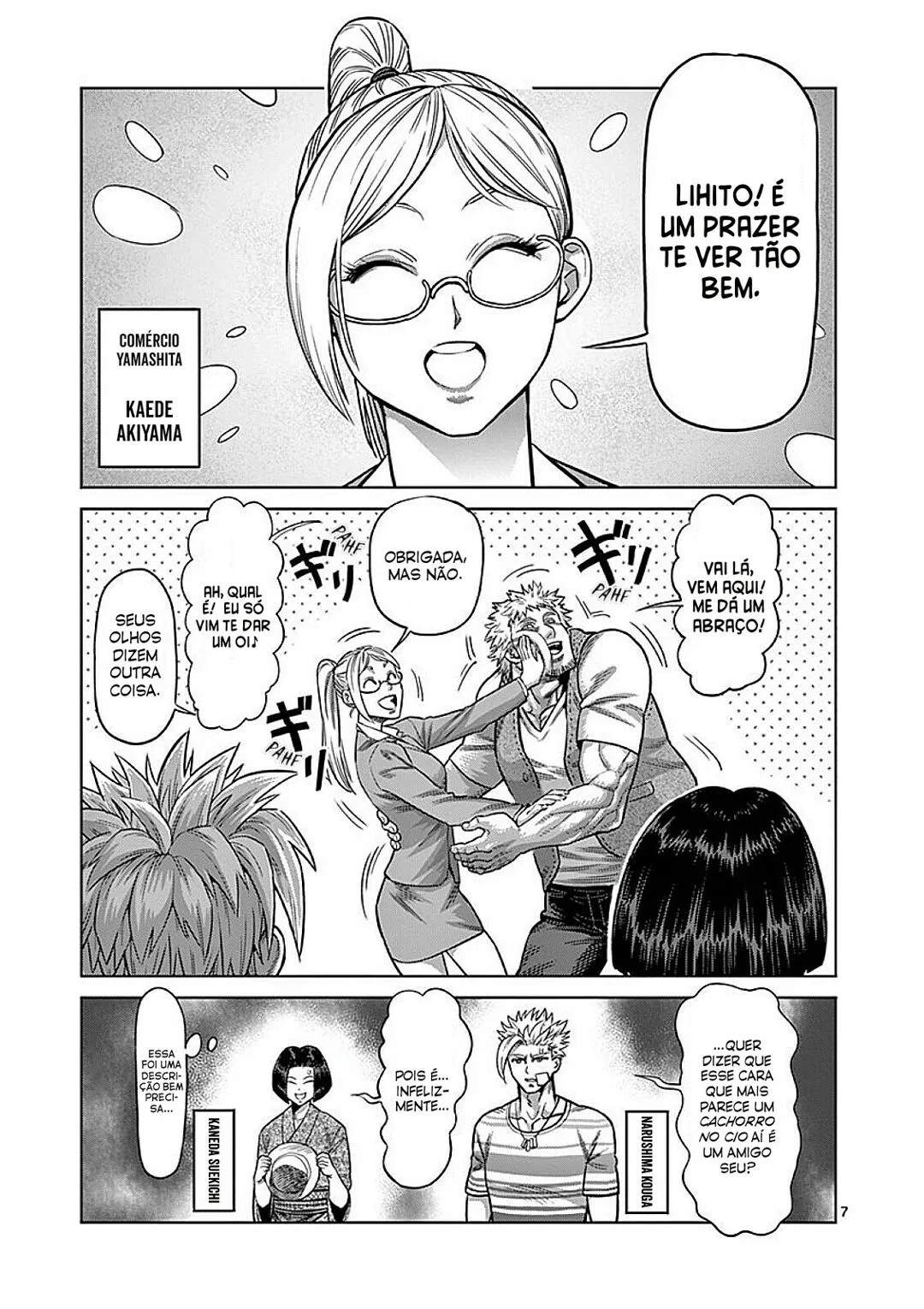 Read Kengan Omega PT Manga Online