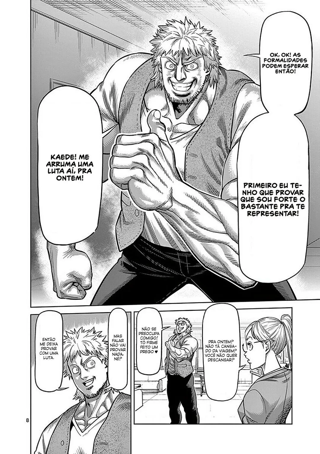 Read Kengan Omega PT Manga Online