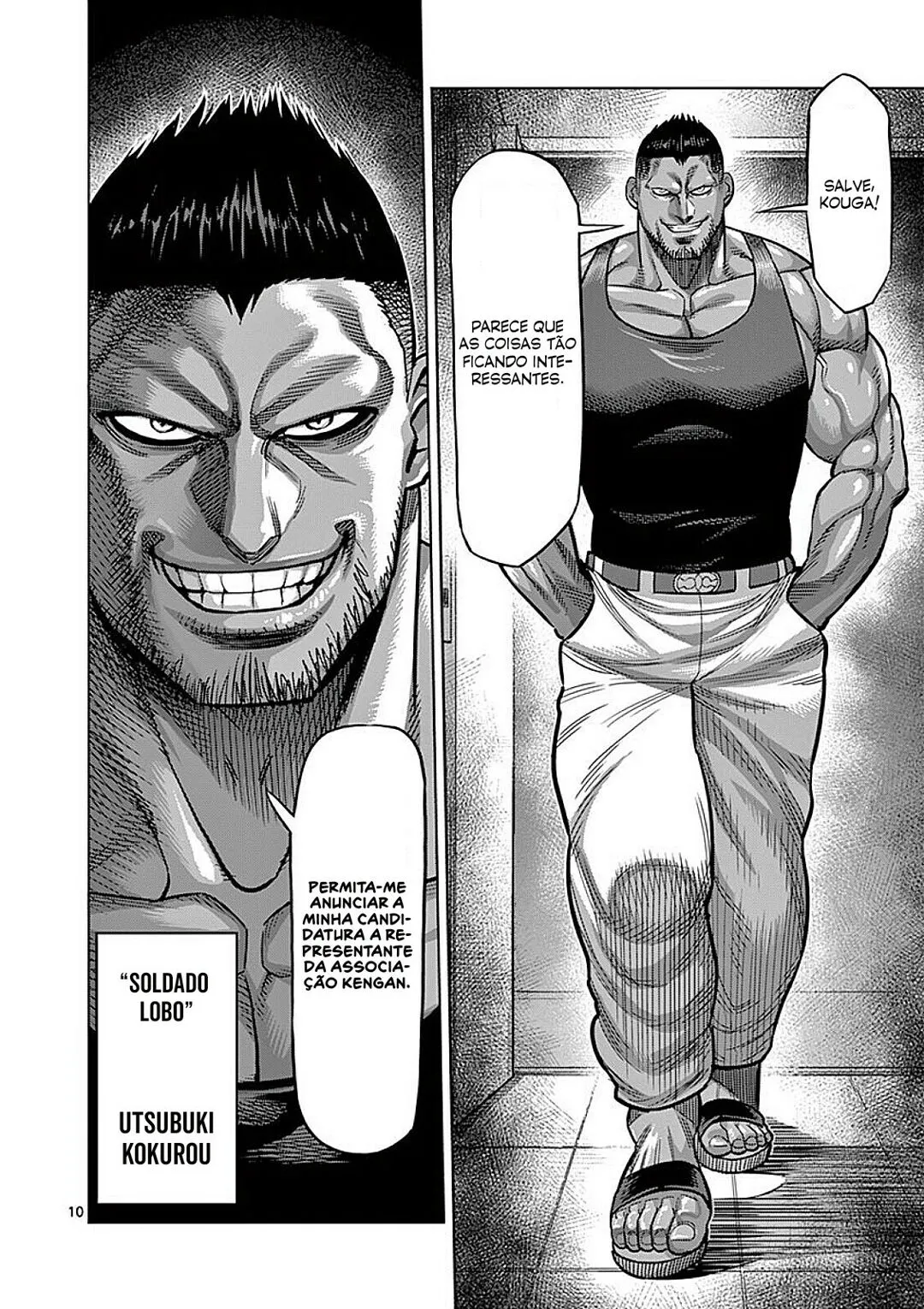 Read Kengan Omega PT Manga Online