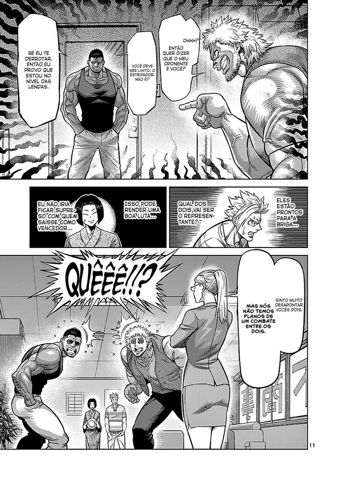Read Kengan Omega PT Manga Online