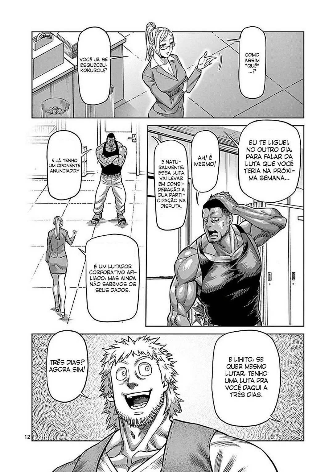 Read Kengan Omega PT Manga Online