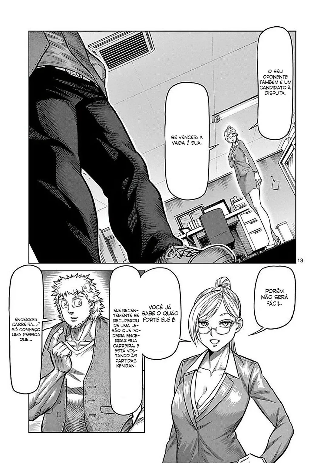 Read Kengan Omega PT Manga Online