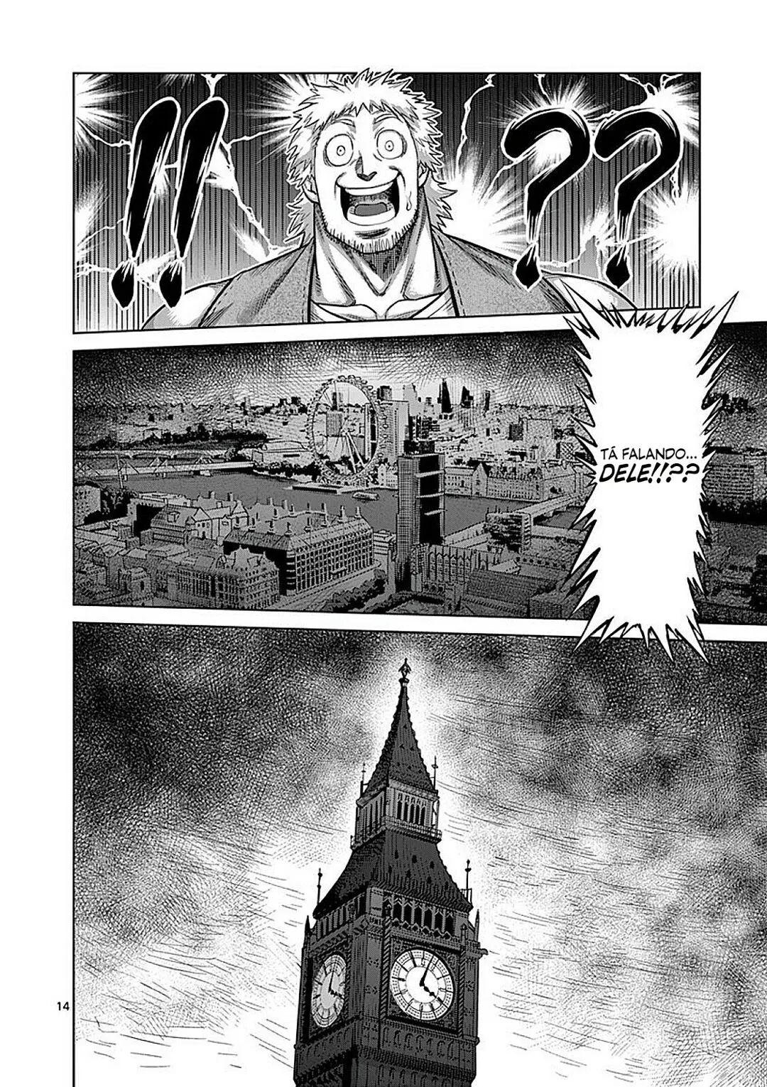 Read Kengan Omega PT Manga Online