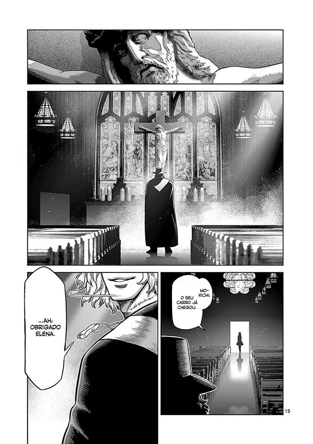 Read Kengan Omega PT Manga Online