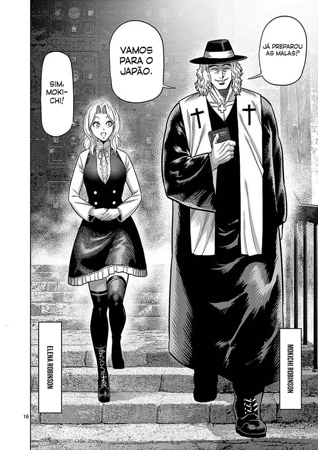 Read Kengan Omega PT Manga Online