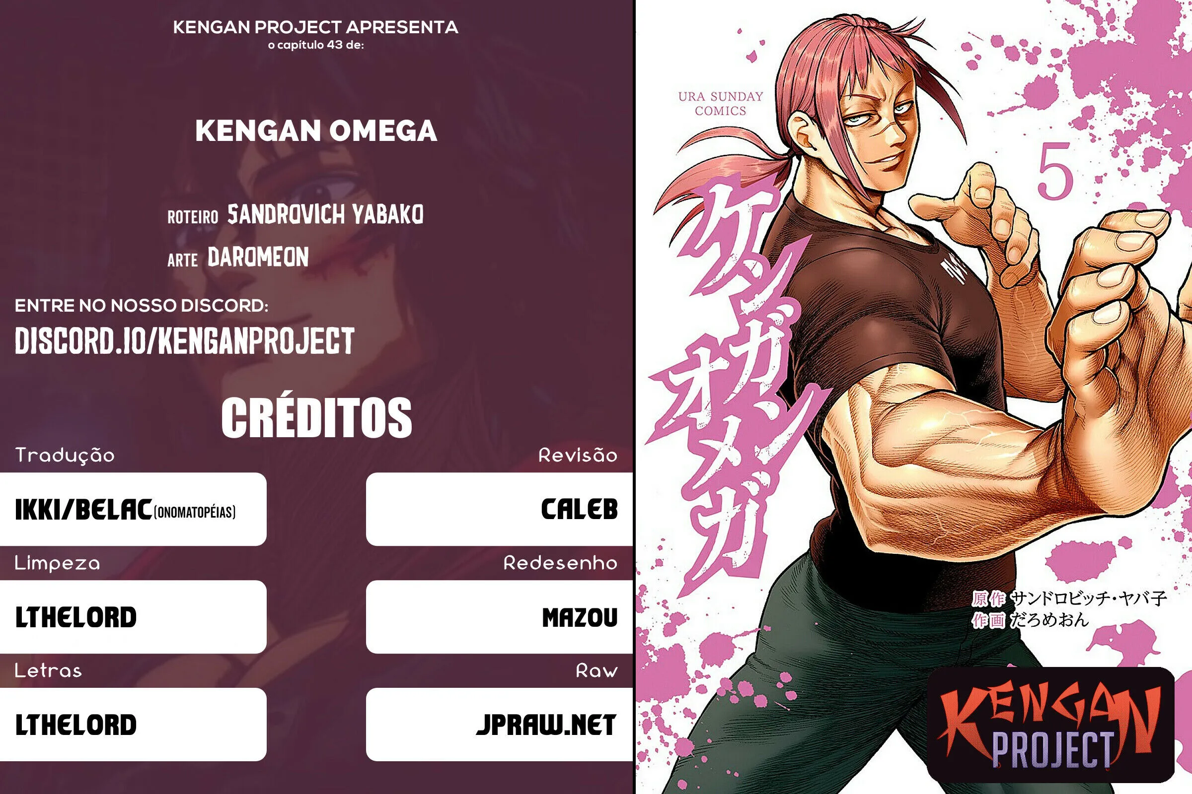 Read Kengan Omega PT Manga Online