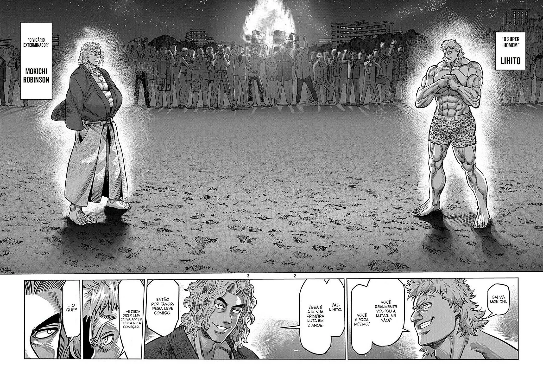 Read Kengan Omega PT Manga Online