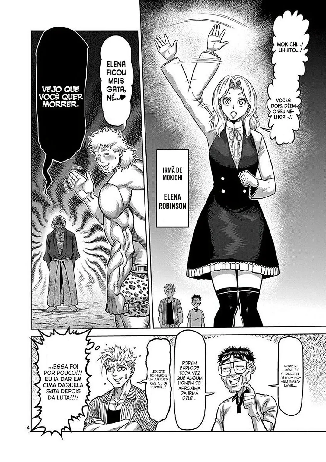 Read Kengan Omega PT Manga Online