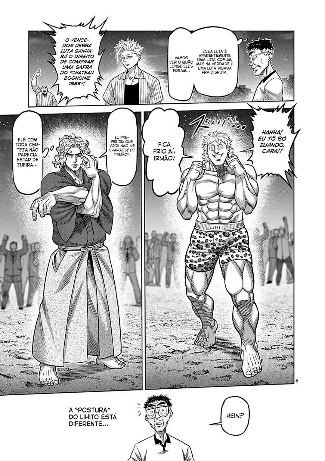 Read Kengan Omega PT Manga Online