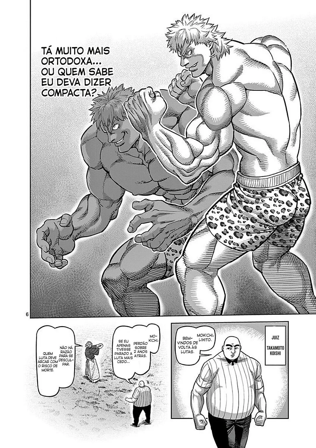 Read Kengan Omega PT Manga Online