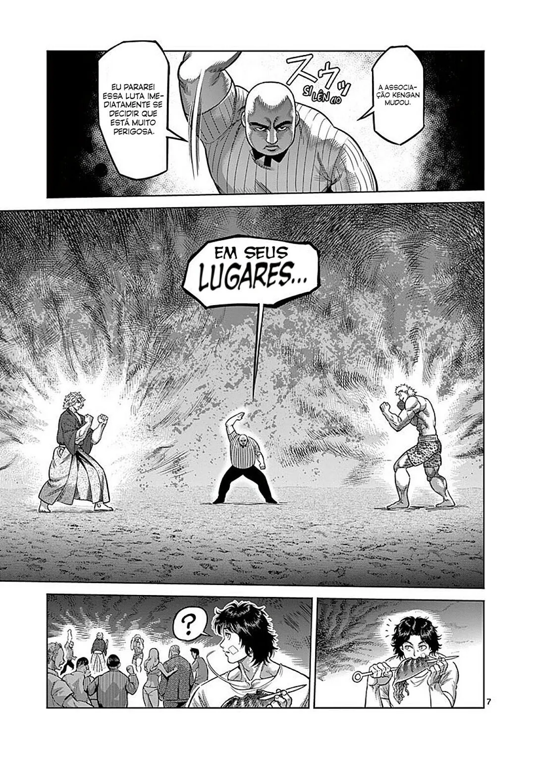 Read Kengan Omega PT Manga Online