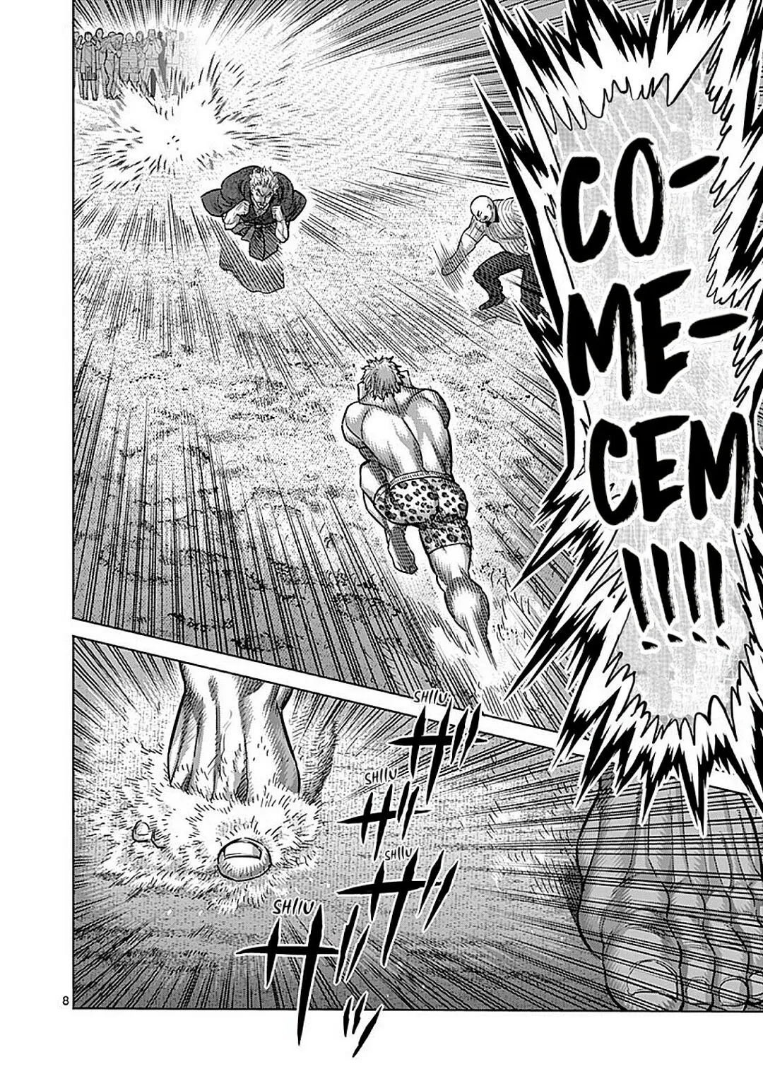 Read Kengan Omega PT Manga Online