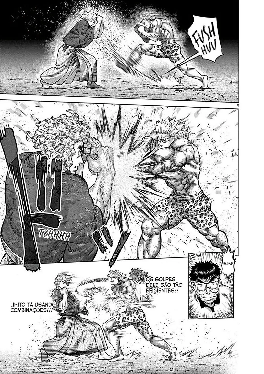 Read Kengan Omega PT Manga Online