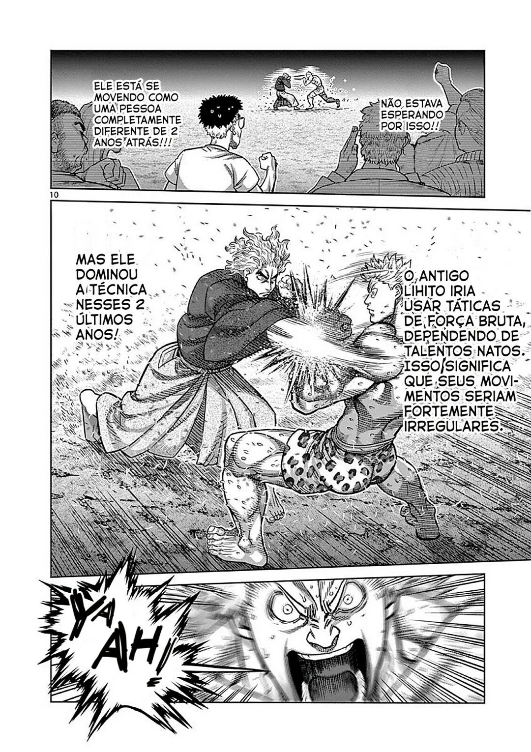 Read Kengan Omega PT Manga Online