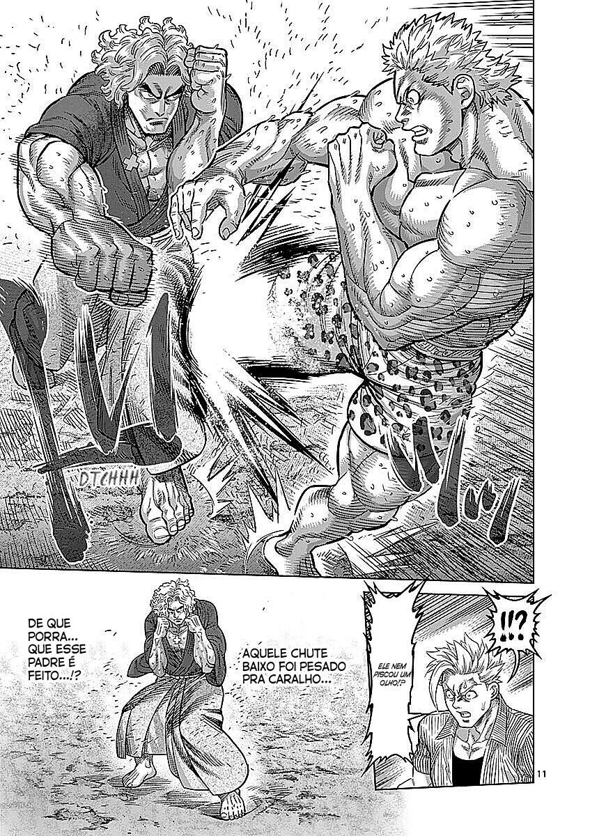 Read Kengan Omega PT Manga Online