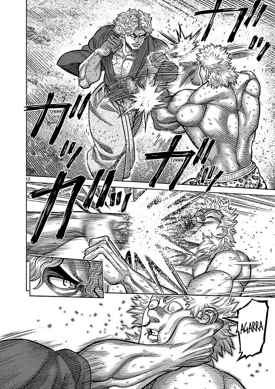 Read Kengan Omega PT Manga Online