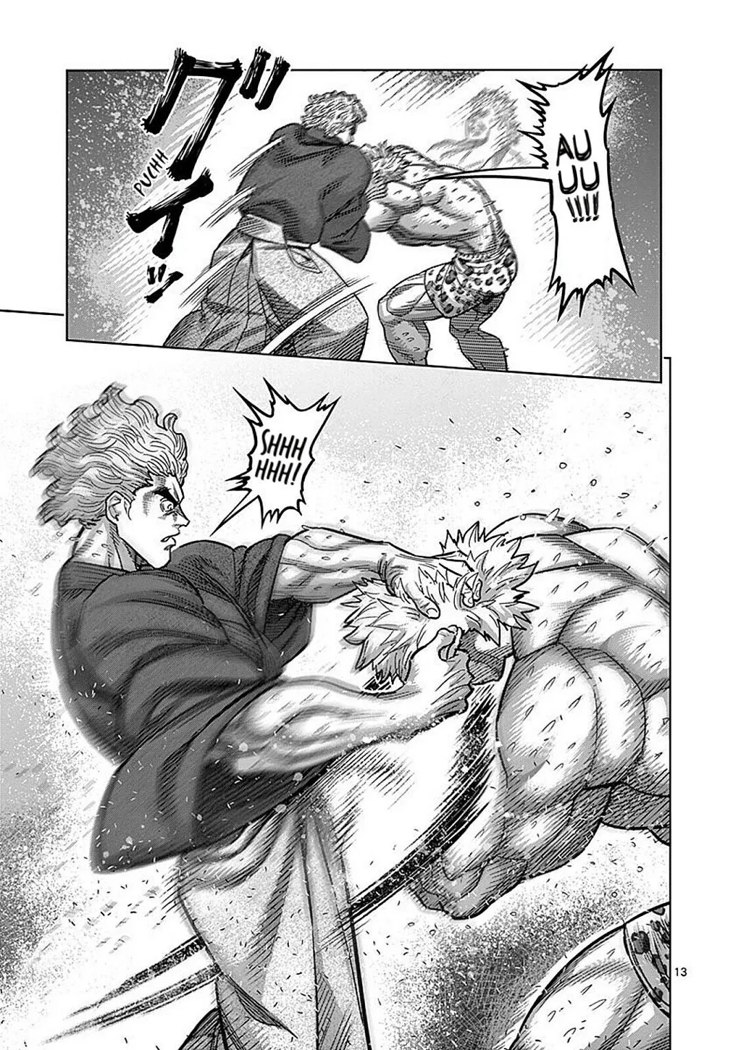 Read Kengan Omega PT Manga Online