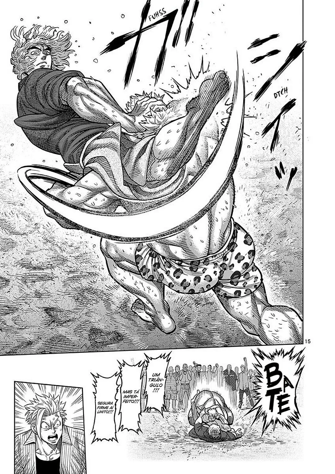 Read Kengan Omega PT Manga Online