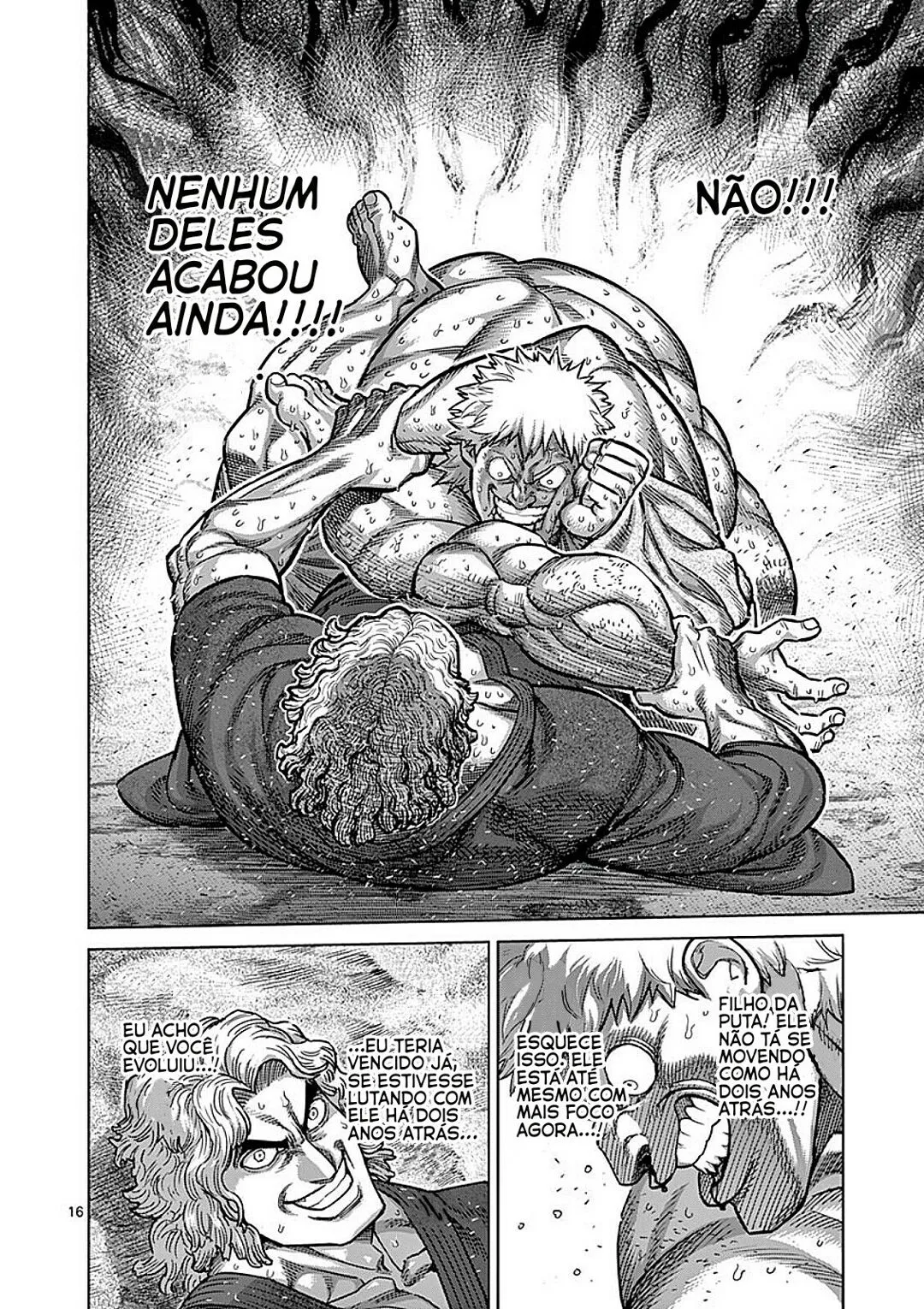 Read Kengan Omega PT Manga Online