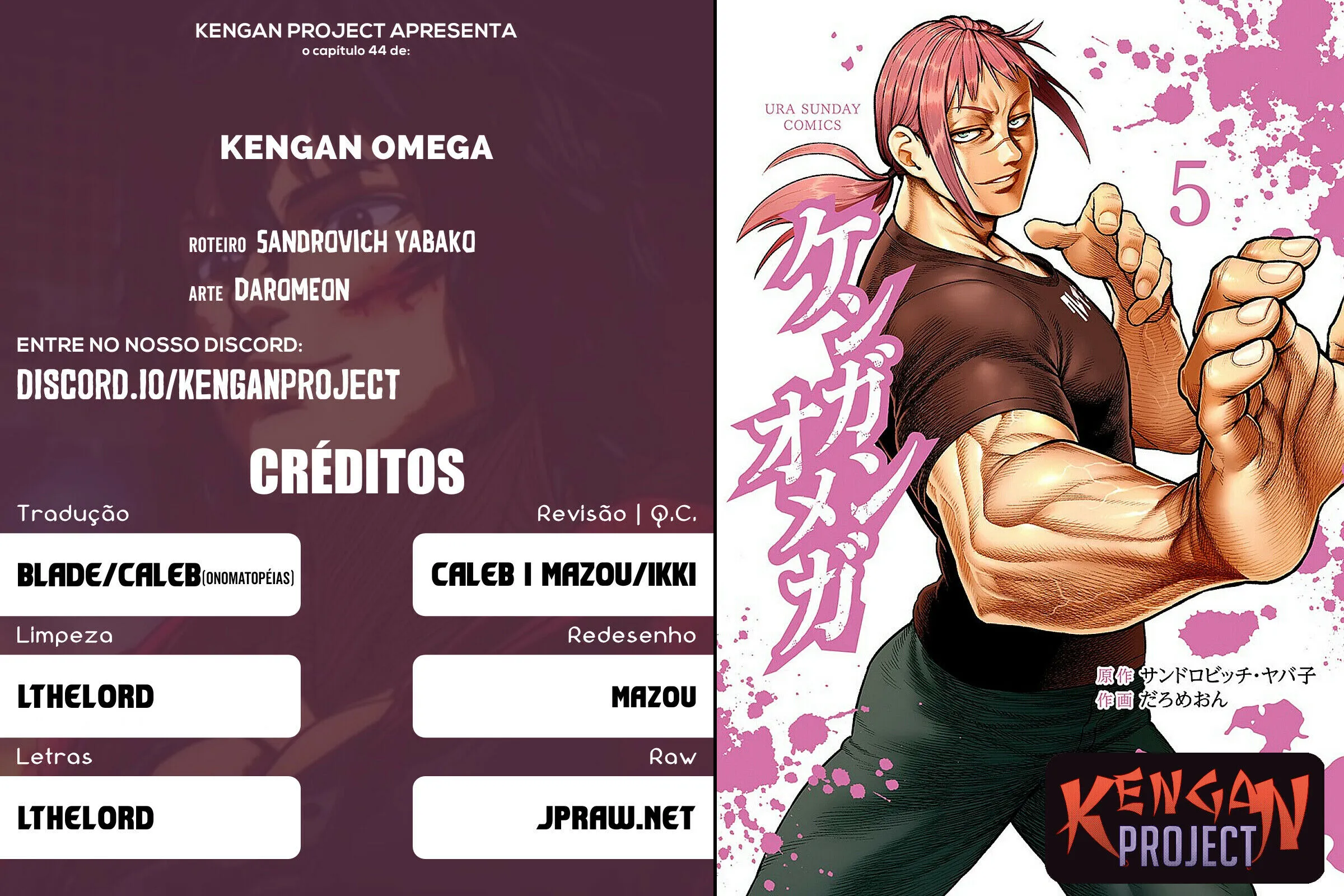 Read Kengan Omega PT Manga Online