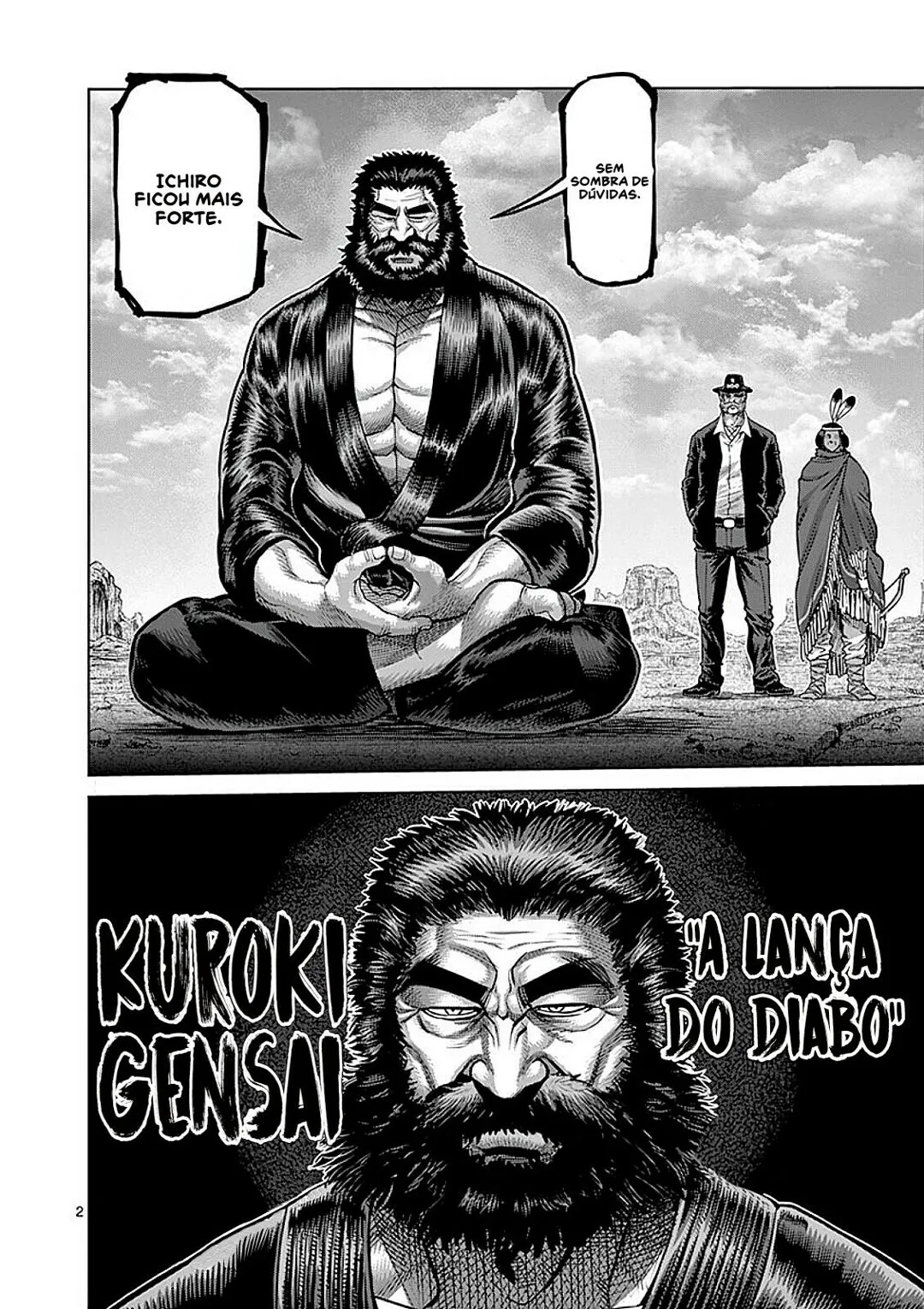 Read Kengan Omega PT Manga Online