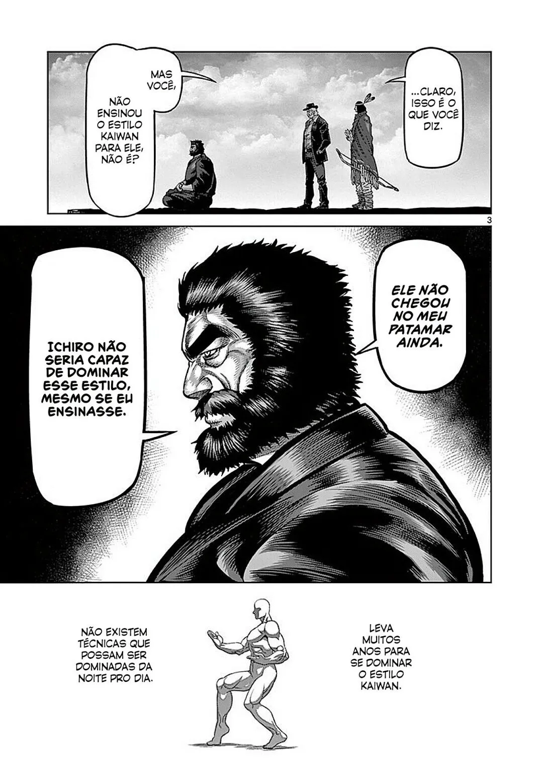 Read Kengan Omega PT Manga Online