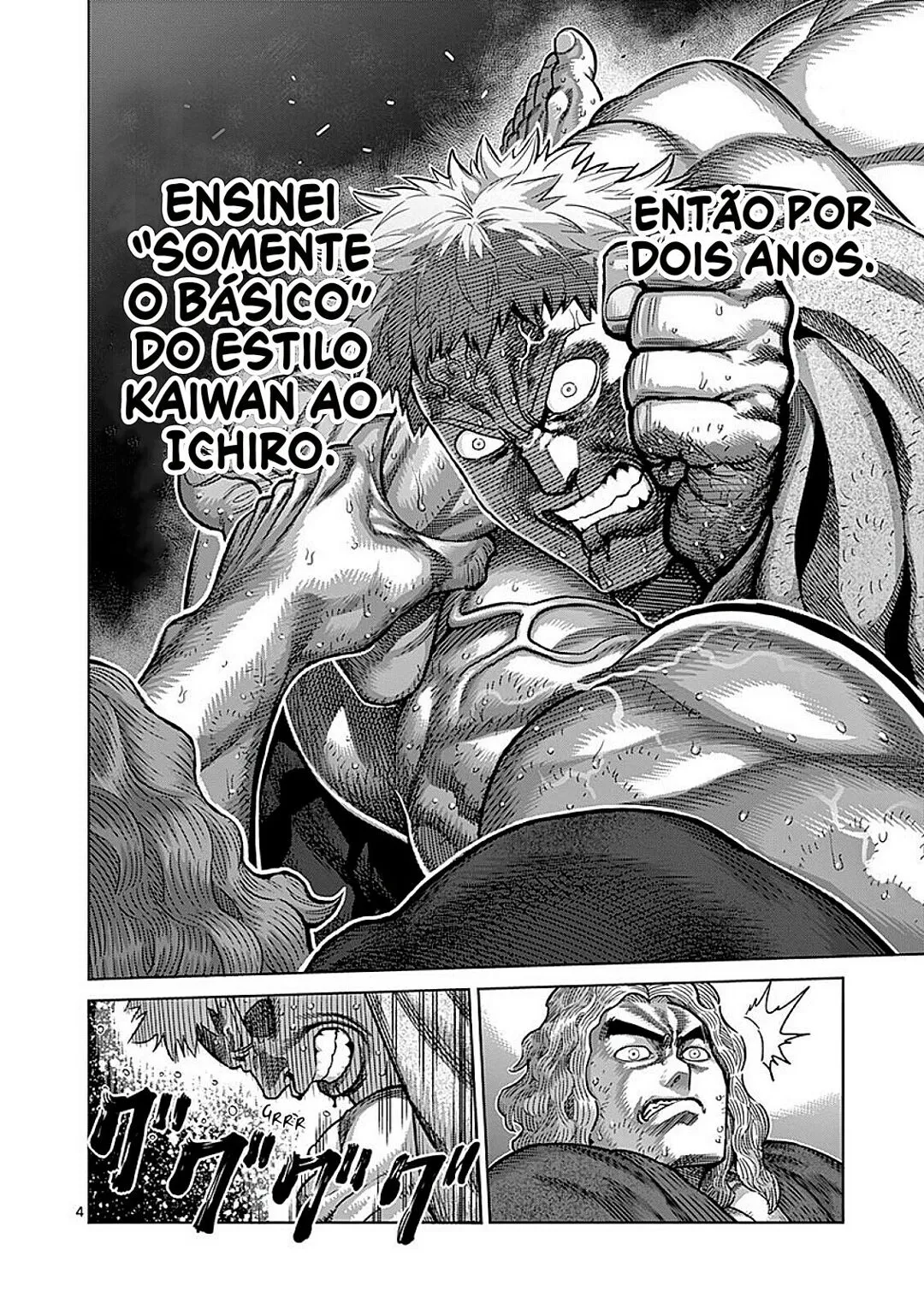 Read Kengan Omega PT Manga Online