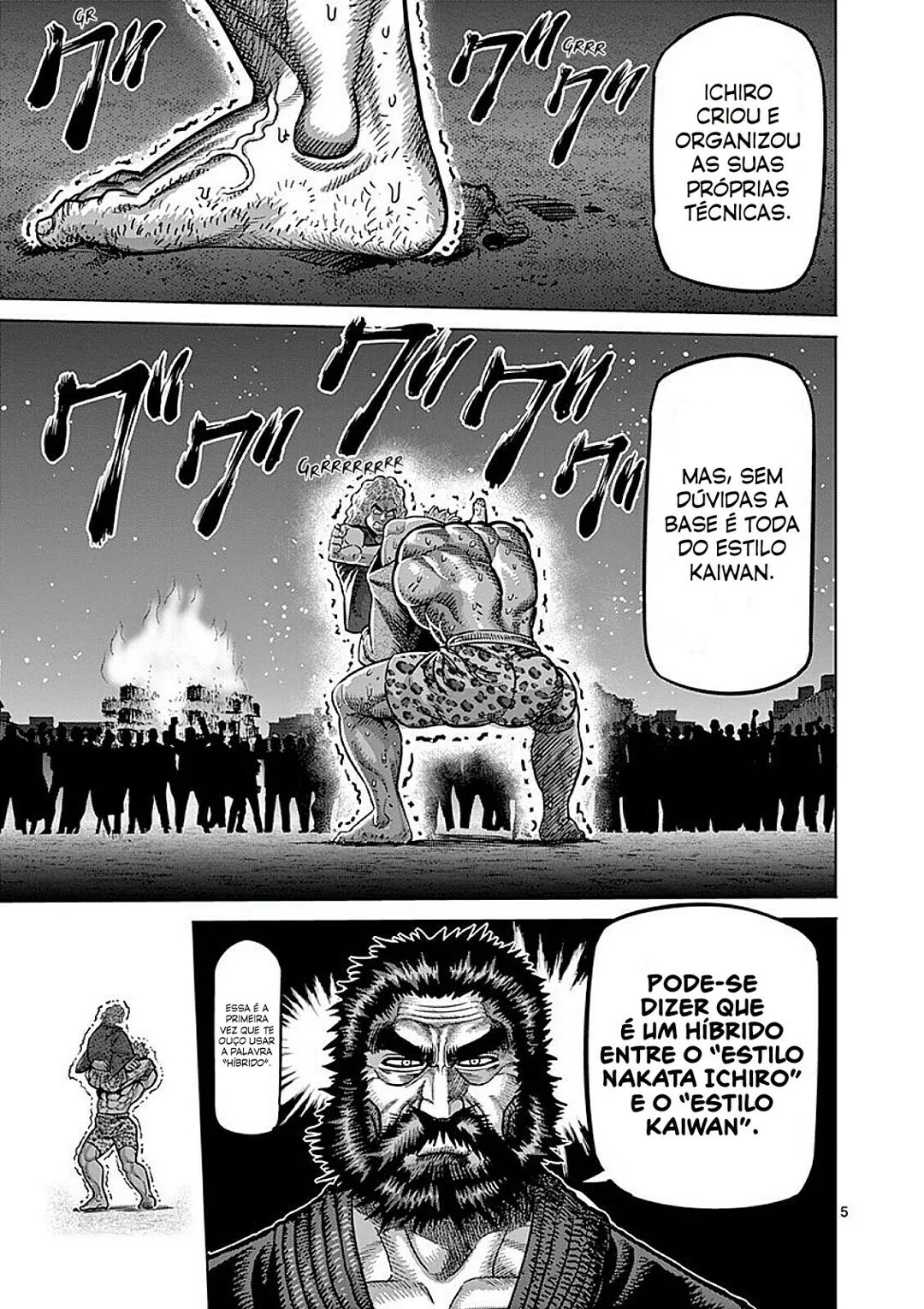 Read Kengan Omega PT Manga Online
