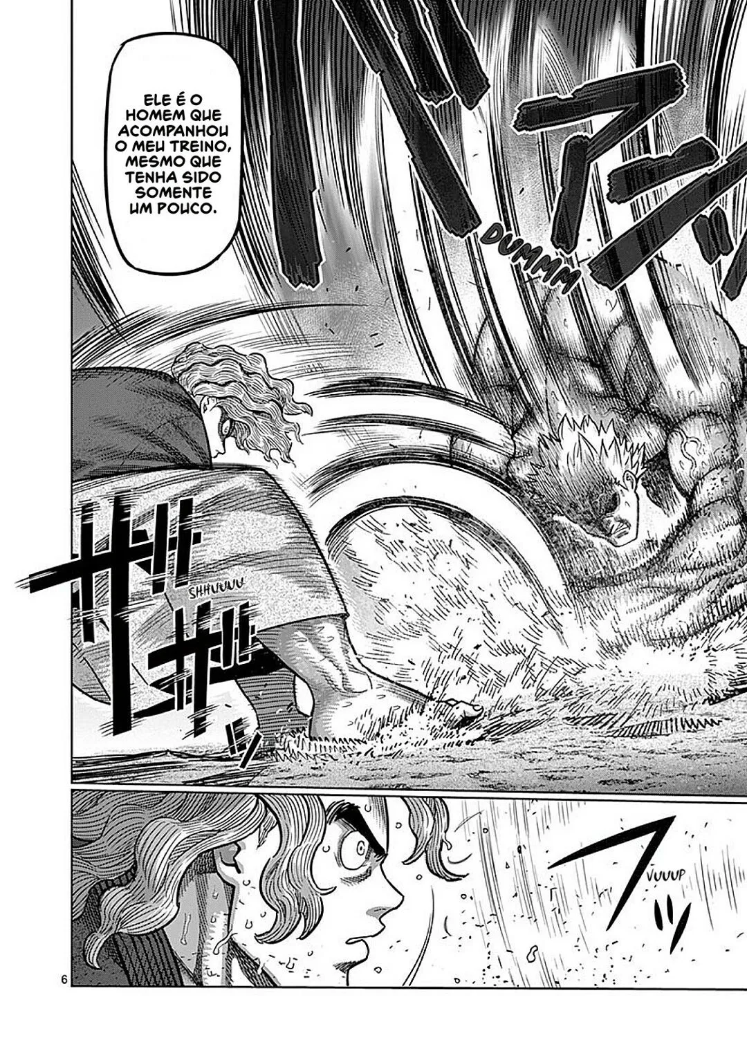 Read Kengan Omega PT Manga Online