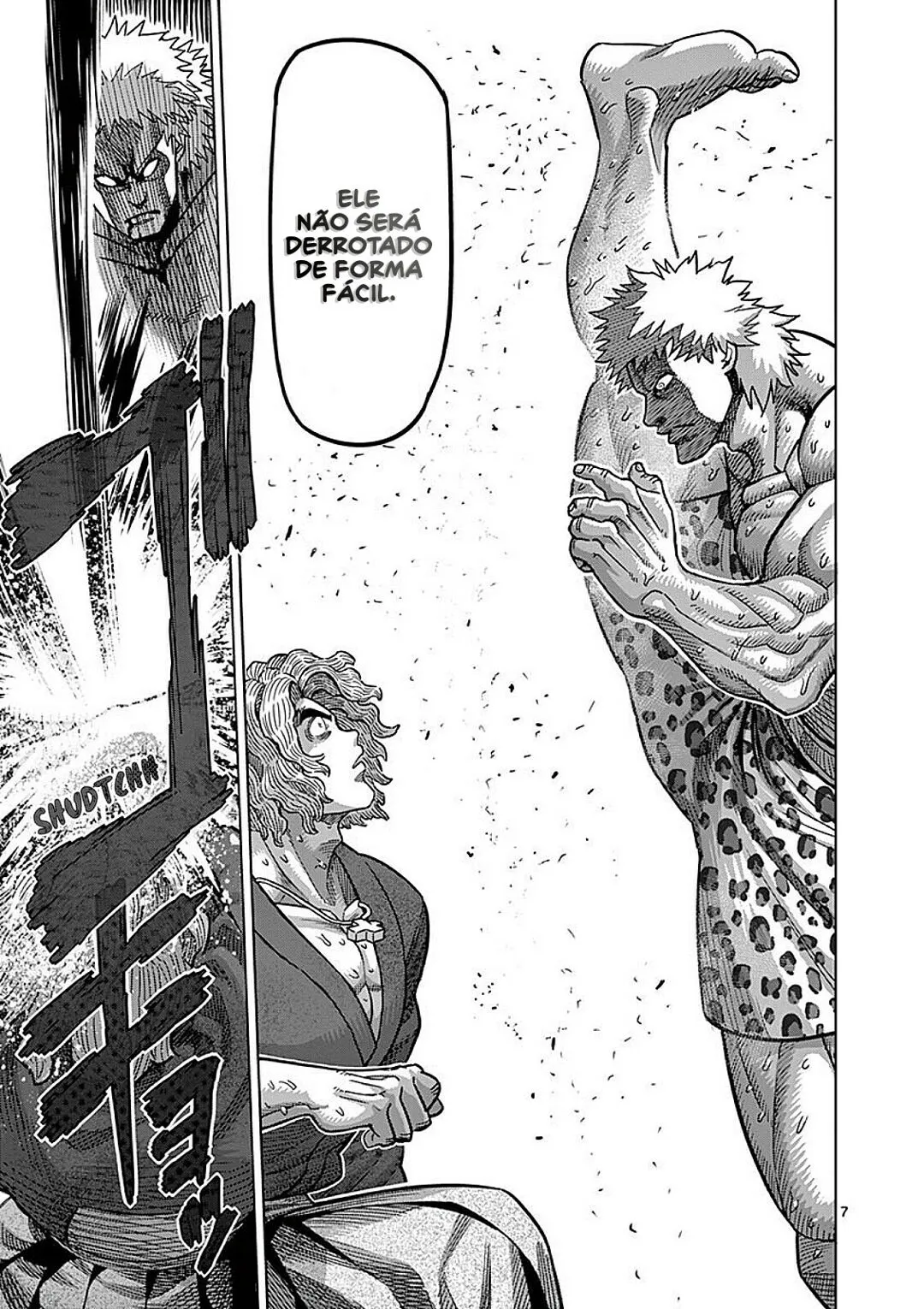 Read Kengan Omega PT Manga Online