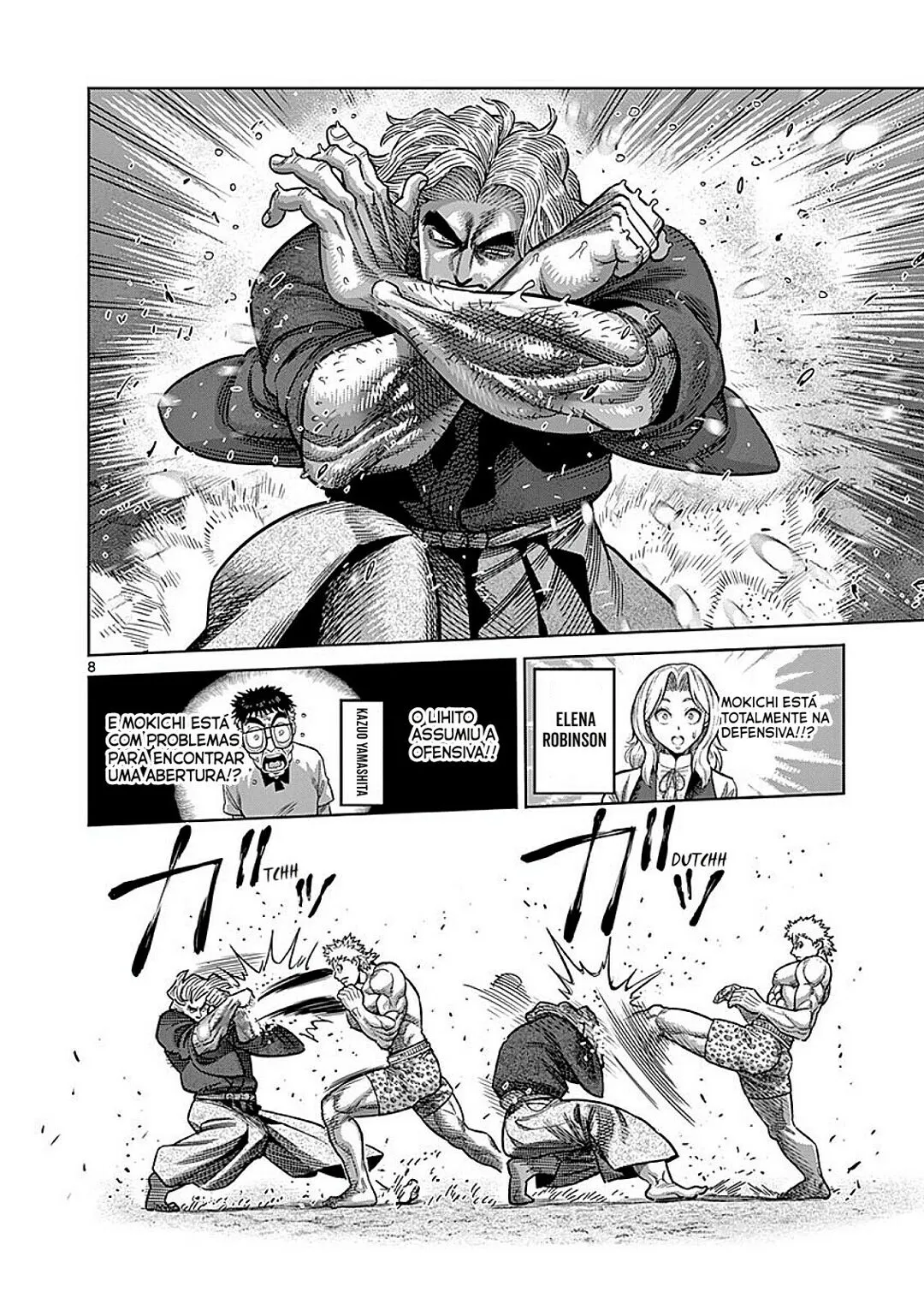 Read Kengan Omega PT Manga Online